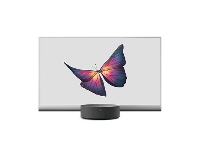 Xiaomi、“透明OLED”を採用した55型テレビ「Xiaomi Transparent TV