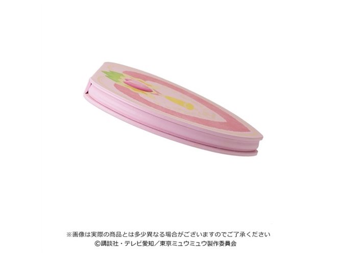 バンダイ、「東京ミュウミュウ」ストロベルベルを再現したアイシャドウ