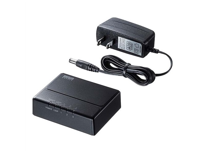 LAN-GIGAP301BK