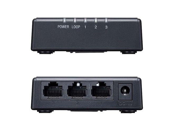 LAN-GIGAP301BK