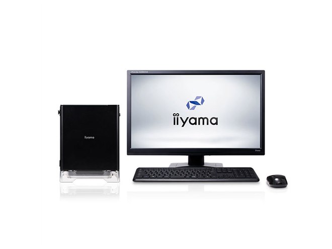 iiyama、天板がワイヤレス給電に対応した小型デスクトップPC