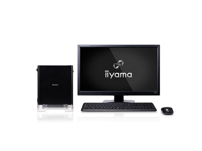 iiyama HP ブラック デスクトップPC ＋ デュアルモニター iiyama HP ブラック デスクトップPC ＋ デュアルモニター iiyama