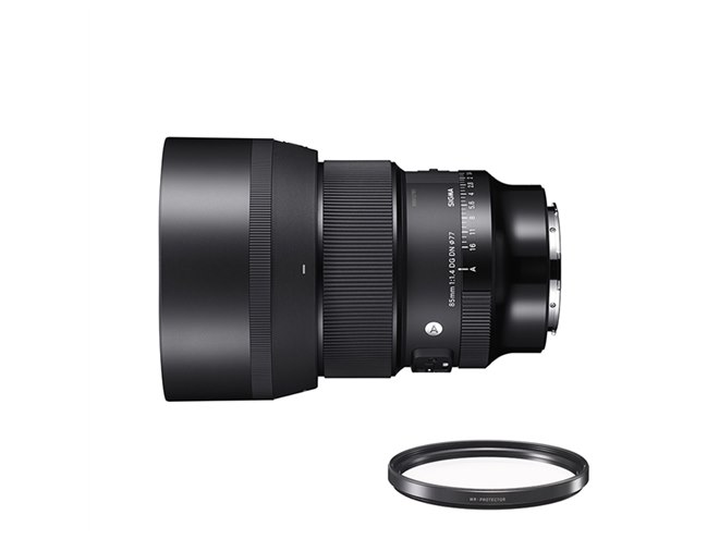 SIGMA 85mm F1.4 DG DN レンズ 77mm シグマ、大口径レンズ「85mm F1.4 DG DN」オリジナルセットの