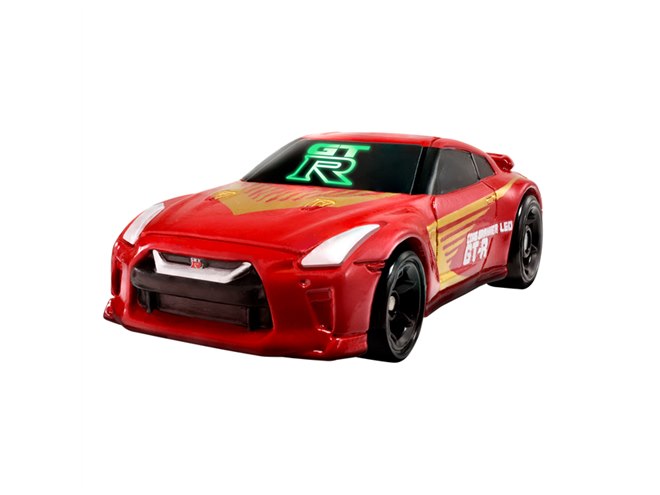 タカラトミー、「トミカ絆合体アースグランナー」実車コラボの3車が