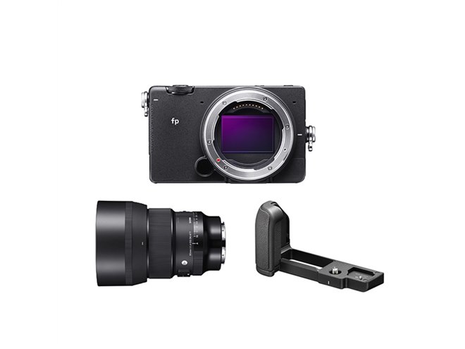 シグマ、大口径レンズ「85mm F1.4 DG DN」オリジナルセットの シグマ、大口径レンズ「85mm F1.4 DG DN」オリジナルセットの