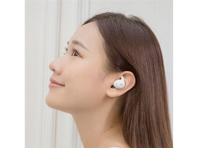 XROUND、つけ心地を追求した完全ワイヤレスイヤホン「VERSA
