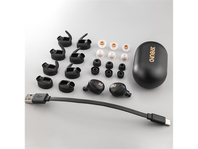 XROUND VERSA XV-01 Bluetooth ワイヤレスイヤホン XROUND、つけ心地を追求した完全ワイヤレスイヤホン「VERSA