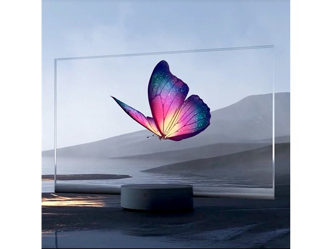 約77万円で未来がやってくる？ Xiaomiが“透明OLED”テレビを発表 - 価格.com