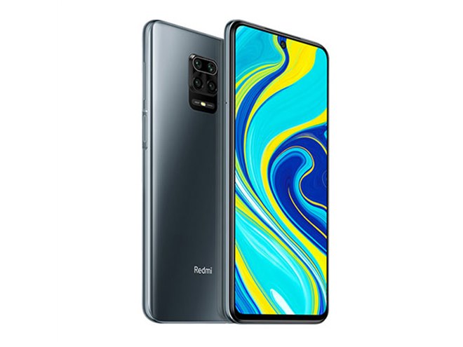 ANDROID - Xiaomi redmi note 9s ｲﾝﾀｰｽﾃﾗｰｸﾞﾚｰ(限定色) goo Simseller限定カラー「Redmi Note 9S インターステラー