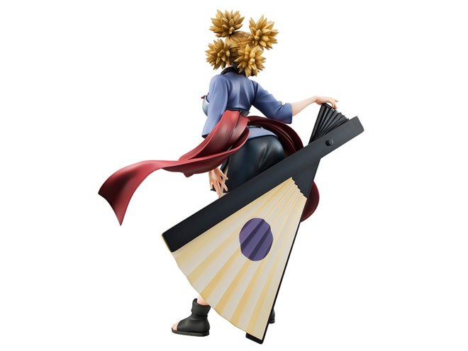 NARUTO -ナルト-」クールビューティーなテマリのフィギュアが再販 