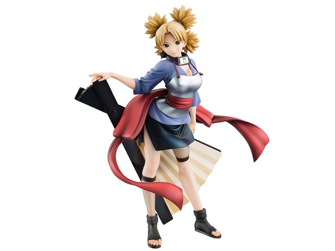 NARUTO -ナルト-」クールビューティーなテマリのフィギュアが