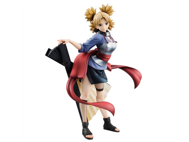 NARUTO ナルト ギャルズ メガトレ フィギュア テマリ 1月13日（金）13時ご予約開始！ #NARUTO ギャルズDX NARUTO