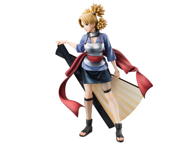 NARUTO -ナルト-」クールビューティーなテマリのフィギュアが再販
