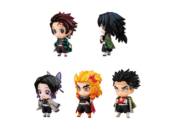 鬼滅の刃　メガハウス　三種セット 臨戦態勢に入ったような緊張感！『鬼滅の刃』竈門炭治郎と竈門禰豆子の