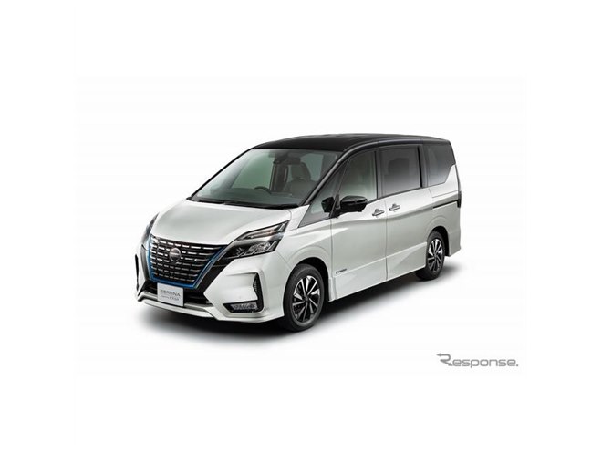 日産 セレナ、前方衝突予測警報を全車標準装備…全方位運転支援システム