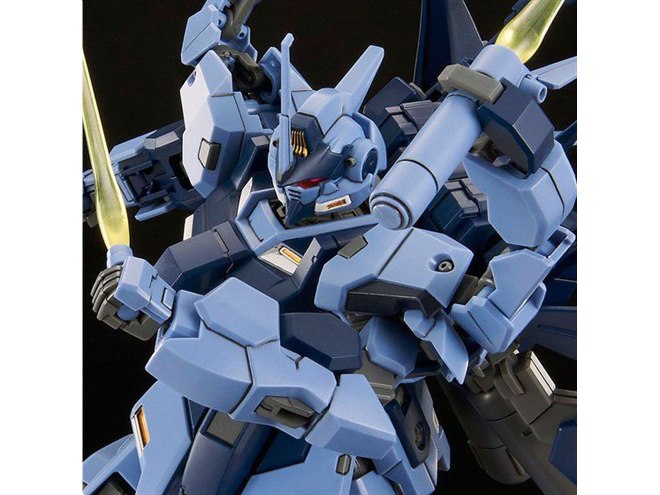 バンダイ、ジオン軍に大規模改修された「HG トーリスリッター」が完全
