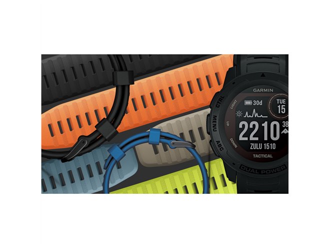 GARMIN - 【超美品】GARMIN Instinct Dual Power Surf Instinct 2 Dual Power Surf Edition | スマートウォッチ