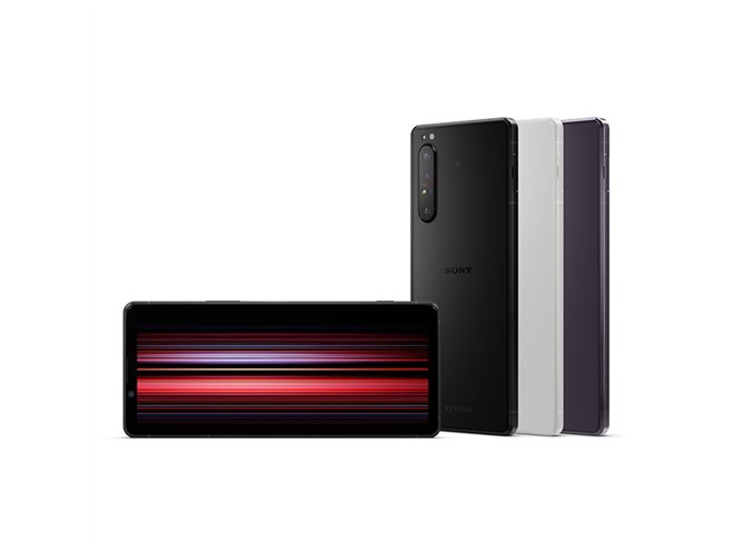 【値下げ】SONY XPERIA 1 II 5G 本体(SIMフリー)と付属品 ソニー、デュアルSIMに対応したXperia 1 II/1/5のSIMフリー版を発売
