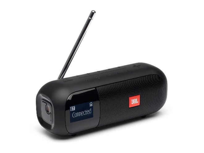【動作良好】JBL ジェービーエル TUNER FM スピーカー ラジオ JBL、ワイドFM対応のポータブルBluetoothスピーカー 「JBL TUNER2 FM