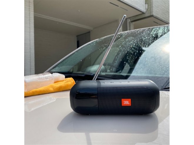 JBL Tuner 2 FM HARMAN Bluetooth スピーカー ラジオを家でも外でも気軽に高音質で楽しめる 防水機能を搭載