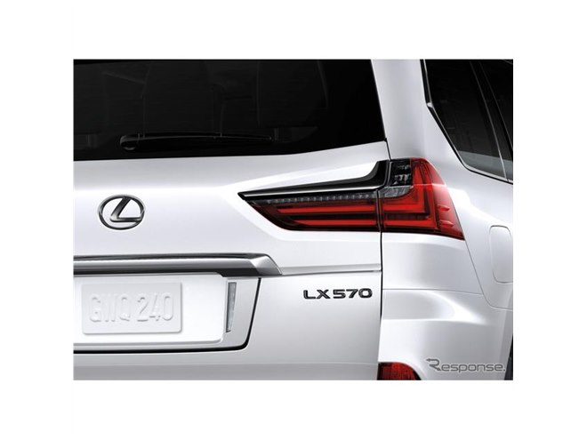 レクサス　LX570 リヤガーマシュ 車 DOUBLE EIGHT レクサス LX570 後期 ハーフタイプ | DOUBLE EIGHT