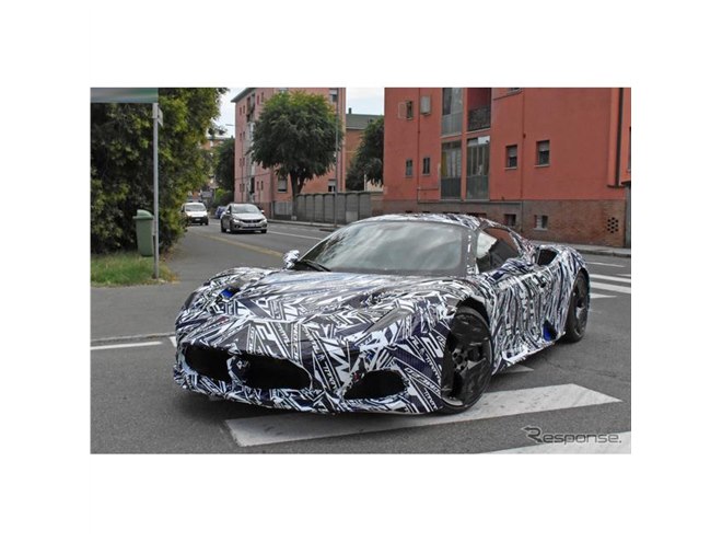 マセラティの新型スーパーカー『MC20』、その全貌が見えてきた