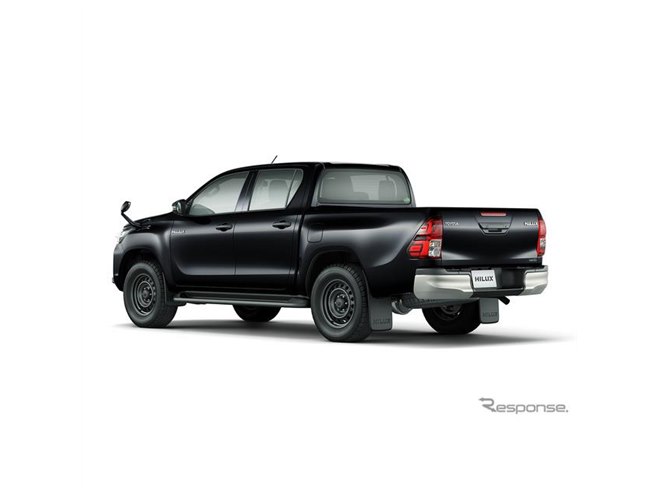 TOYOTA ニューハイ用　ゲート　ハイラックス　ミニトラ　ベースに トヨタ ハイラックス 改良新型】力強さ強調したデザインに、走りも進化