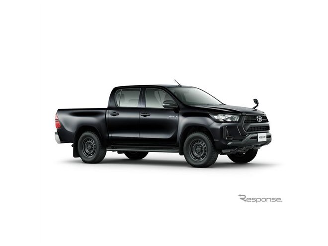 トヨタ ハイラックス 改良新型】力強さ強調したデザインに、走りも進化