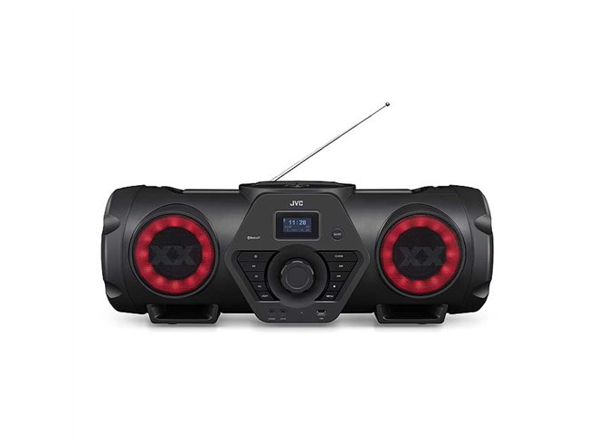 JVC Bluetooth搭載パワードウーハーCDシステム JVC、Bluetoothを搭載したパワードウーハーCDシステム「RV