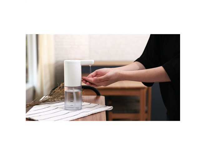 阪和、「手をかざすだけ」のアルコール＆ソープディスペンサー3種