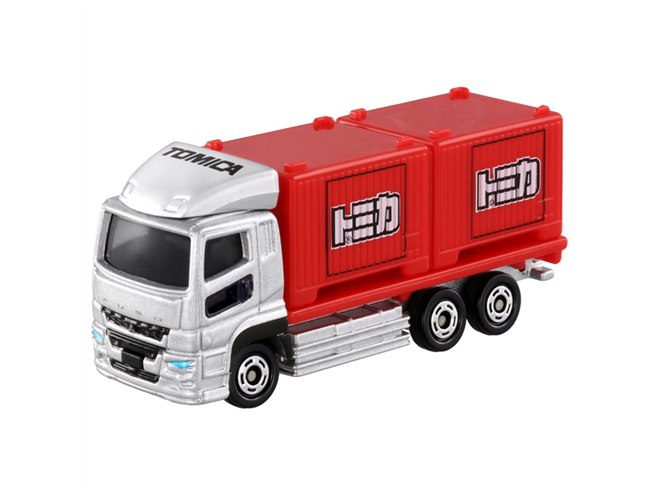 トミカ50台、タカラトミー「何かをはこぶよどこまでも50台セット」が