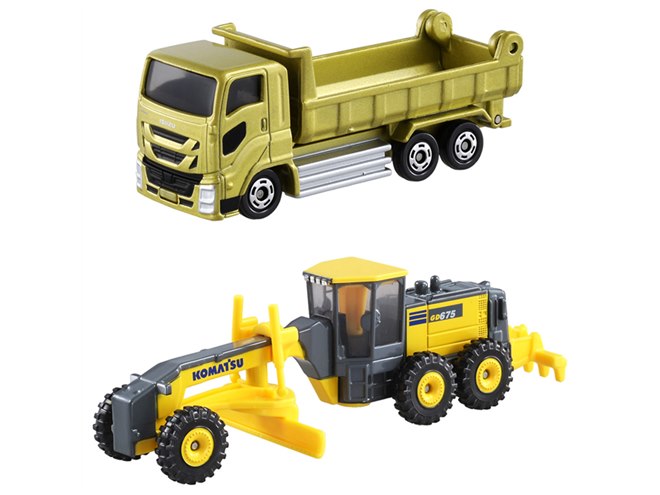 未使用品 タカラトミー くみかえ工事現場セット ギガダンプ 大型ダンプトラック 未使用品 タカラトミー くみかえ工事現場セット ギガダンプ 大型