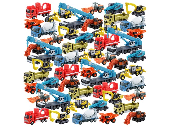 トミカ ミニカー 約50台 セット 大量 - メルカリ