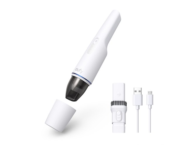 Anker、最大5500Paの吸引力を実現したハンディクリーナー「Eufy