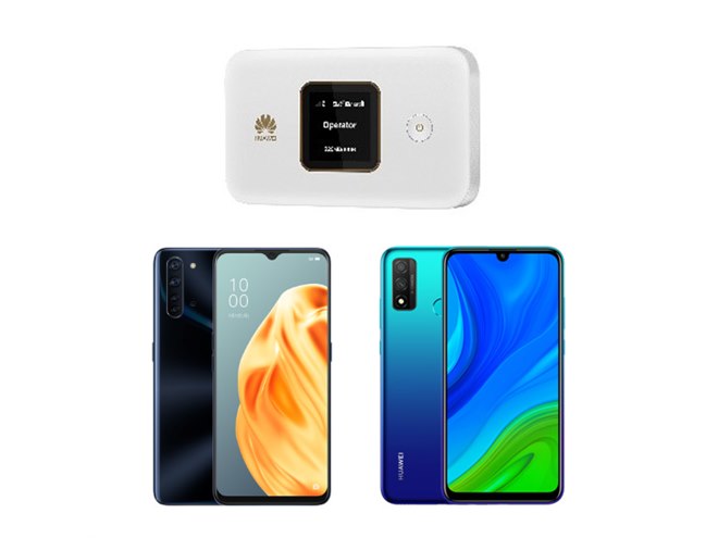 mineo、国内版SIMフリースマホ「OPPO Reno3 A」「HUAWEI nova lite 3+