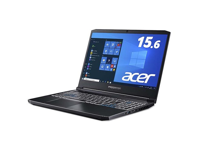 エイサー、240Hz液晶や「GeForce RTX 2070/2060」を搭載した「Predator