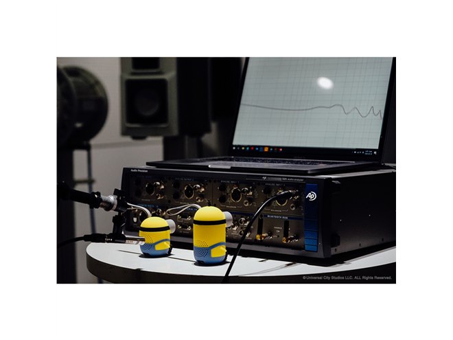 【セットアップ】Bristol24SS MINIONSコラボ　黒　M ミニオンズ」コラボのBluetoothスピーカー、ボブ＆ケビンを8/28