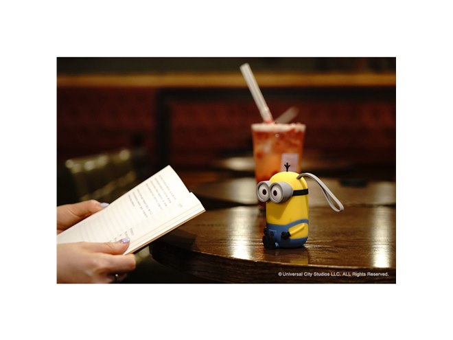 ミニオンズ」コラボのBluetoothスピーカー、ボブ＆ケビンを8/28