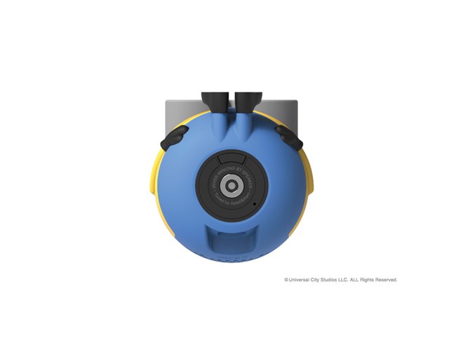 ミニオンズ」コラボのBluetoothスピーカー、ボブ＆ケビンを8/28発売