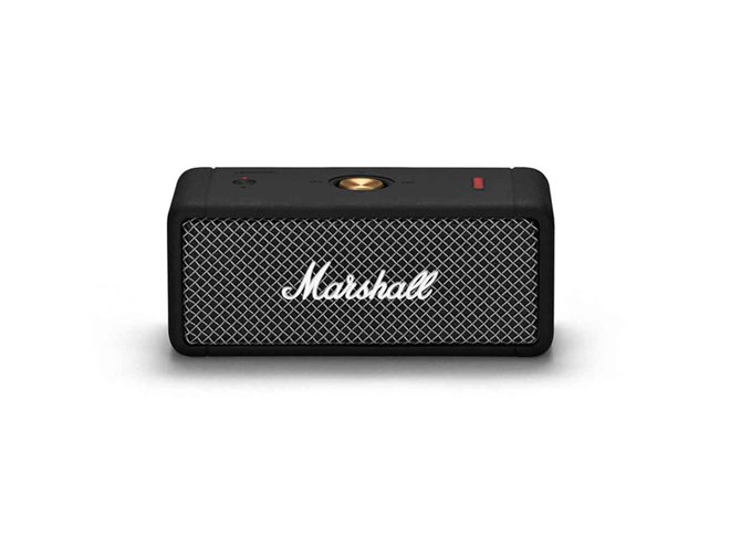 Marshall、360度サウンドを楽しめるポータブルBluetoothスピーカー