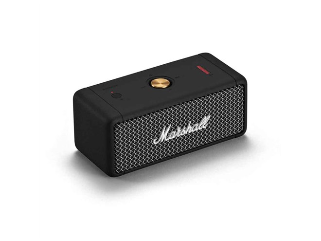 Marshall、360度サウンドを楽しめるポータブルBluetoothスピーカー