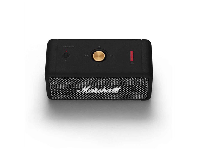 Marshall、360度サウンドを楽しめるポータブルBluetoothスピーカー