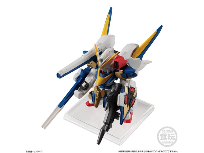 バンダイ、重武装MS・大型MSなどを揃えた「FW GUNDAM CONVERGE ♯Plus