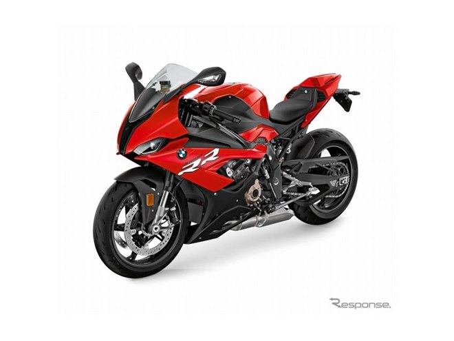 BMW のスーパースポーツバイク『S1000RR』にMパフォーマンスパーツ
