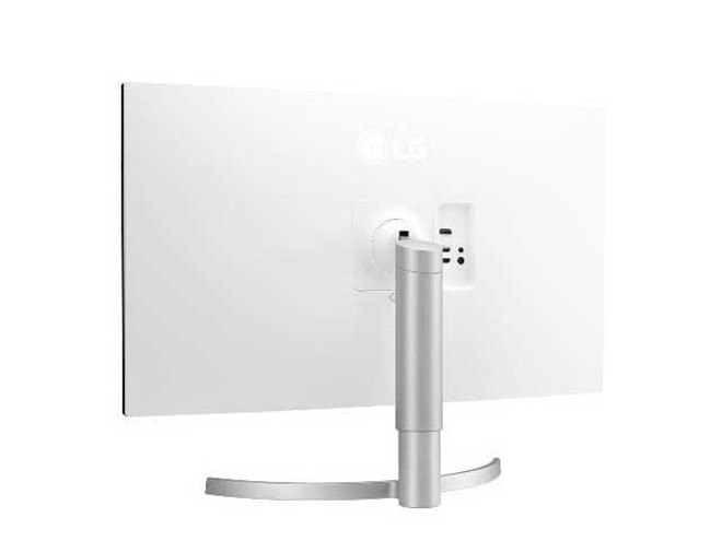 LG、IPSパネルを採用した31.5型4K液晶ディスプレイ「32UN650-W