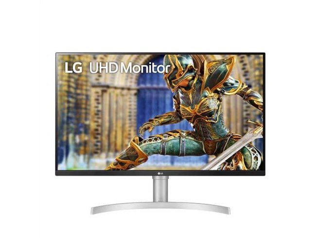 LG、IPSパネルを採用した31.5型4K液晶ディスプレイ「32UN650-W