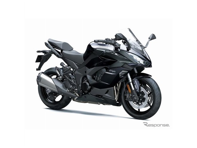 カワサキ、スポーツツアラー『Ninja 1000SX』のカラー＆グラフィック
