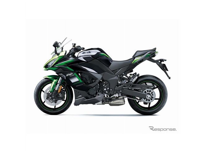 カワサキ、スポーツツアラー『Ninja 1000SX』のカラー