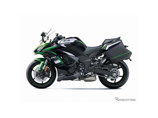 カワサキ、スポーツツアラー『Ninja 1000SX』のカラー＆グラフィック