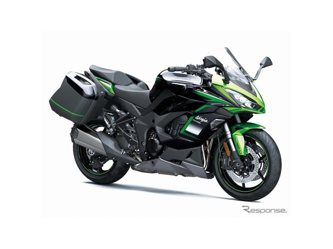 カワサキ、スポーツツアラー『Ninja 1000SX』のカラー＆グラフィック